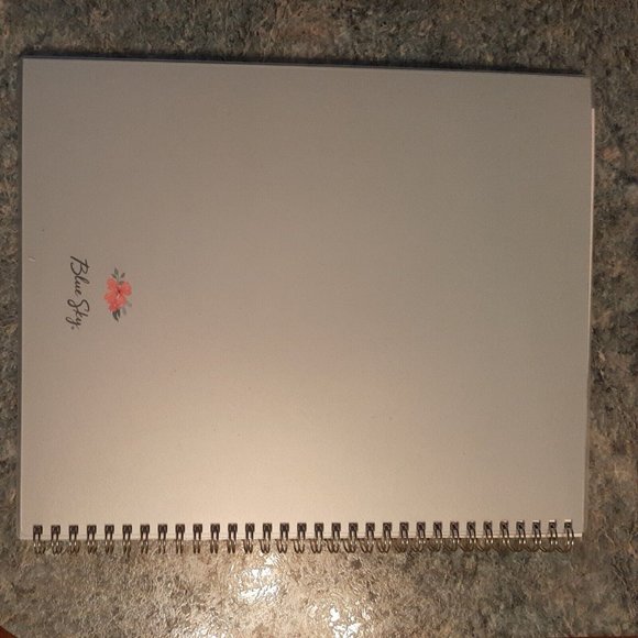 Tabbed Planner July 2022-June 2023 Spiral Bound 9x11 Blue Sky Ellens Be Kind Box - Picture 3 of 6